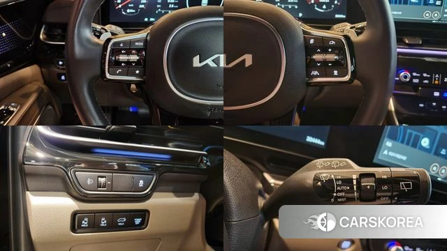 Kia The New Carnival 4th Generation 2024 Черный из Кореи, фото 3