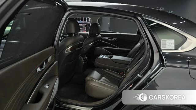 Kia More K9 2018 Серый из Кореи, фото 3