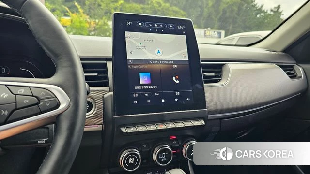Renault Korea (Samsung) XM3 2023 Белый из Кореи, фото 3