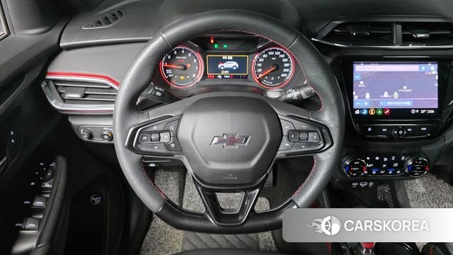 Chevrolet (GM Daewoo) Trailblazer 2022 Небесно-голубой из Кореи, фото 3