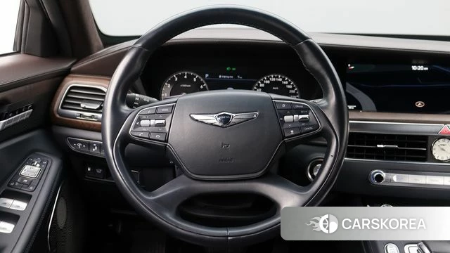 Genesis G90 2019 Серый из Кореи, фото 3