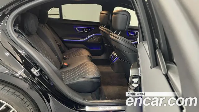 Mercedes-Benz S-Class W223 2024 Черный из Кореи, фото 3