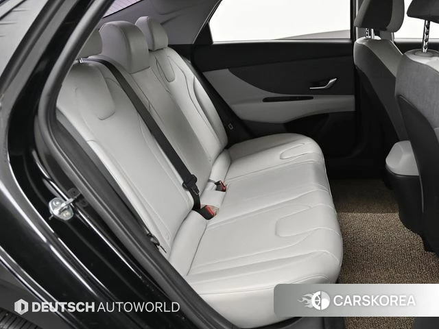 Hyundai Avante (CN7) 2020 Черный из Кореи, фото 3