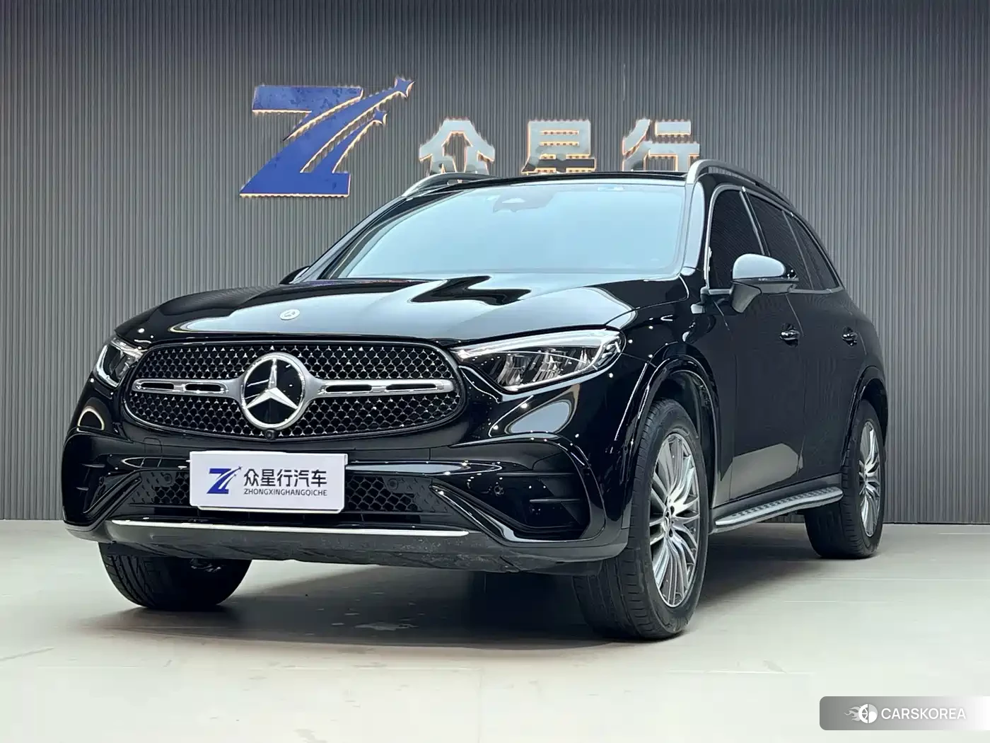 Mercedes-Benz GLC 2025 Черный из Китая, фото 3