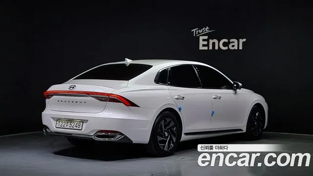 Hyundai The New Grandeur IG Hybrid id 2676411 из Кореи 3