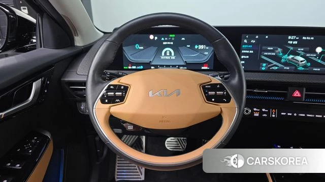 Kia EV6 2023 Черный из Кореи, фото 3