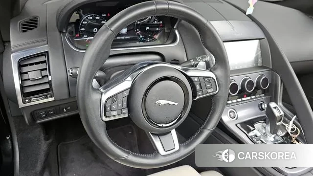 Jaguar F-TYPE 2021 Черный из Кореи, фото 3