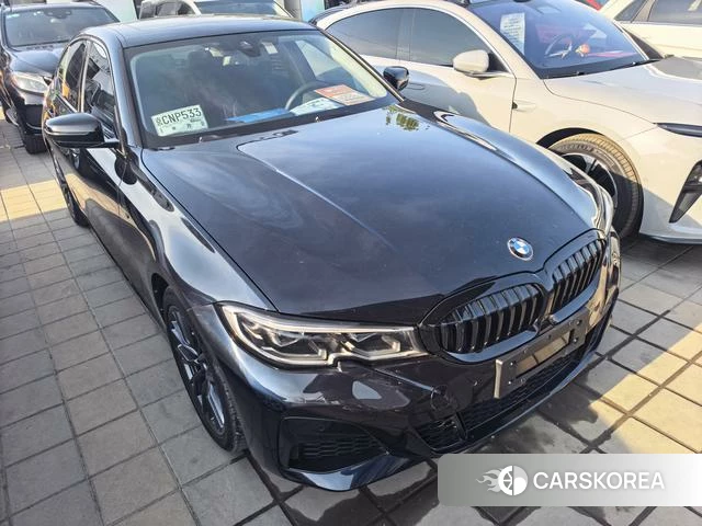 BMW 3 series 2021 Черный из Китая, фото 3