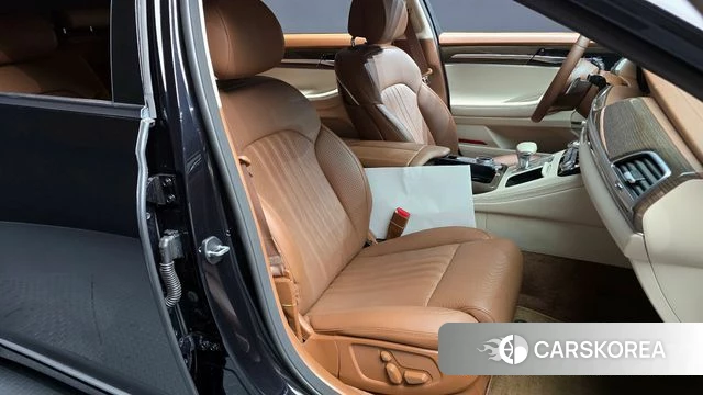 Genesis G90 2021 Черный из Кореи, фото 3