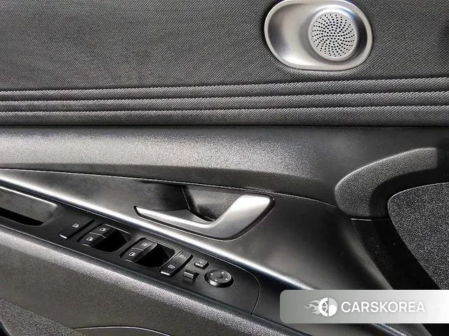 Hyundai Avante (CN7) 2022 Синий из Кореи, фото 3