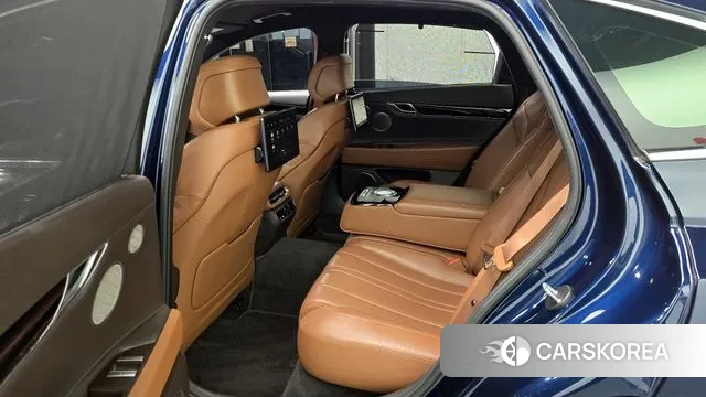 Genesis G80 (RG3) 2020 Синий из Кореи, фото 3