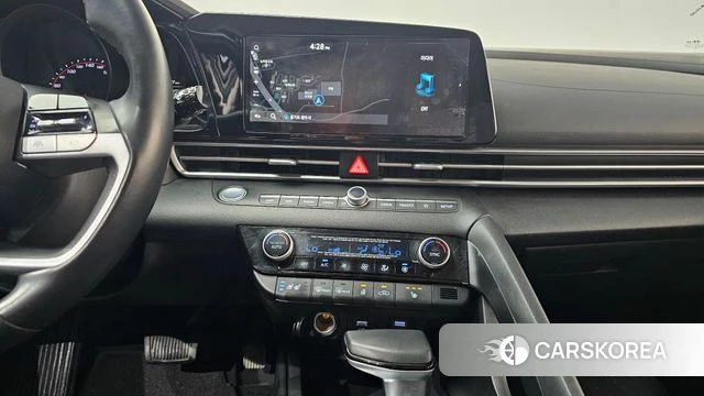 Hyundai Avante (CN7) 2020 Белый из Кореи, фото 3