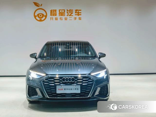 Audi A3 2021 Темно-серый из Китая, фото 3
