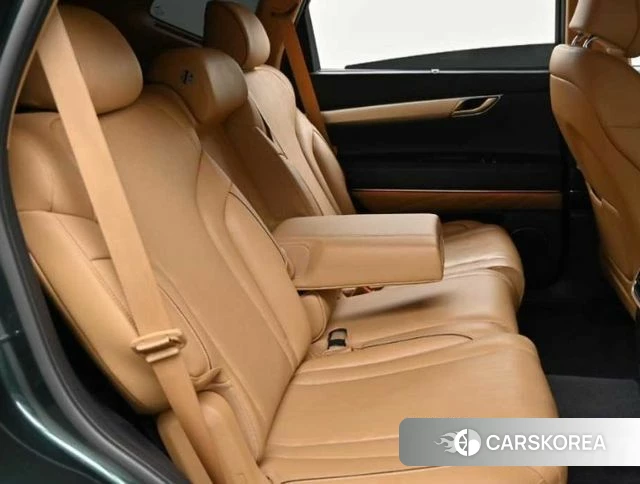 Genesis GV80 2021 Зеленый из Кореи, фото 3
