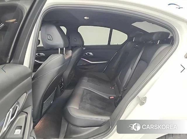 BMW 3 Series (G20) 2021 Белый из Кореи, фото 3