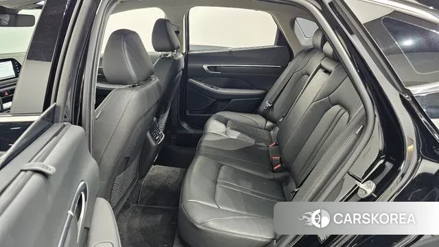 Hyundai Sonata (DN8) 2022 Черный из Кореи, фото 3