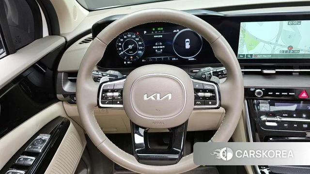 Kia Carnival 4th generation 2022 Белый из Кореи, фото 3