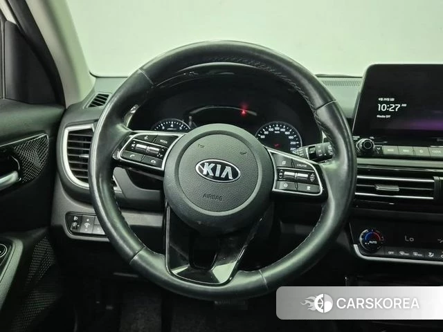 Kia Seltos 2020 Белый из Кореи, фото 3