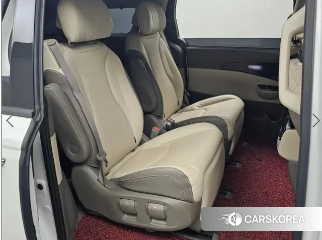 Kia Carnival 4th generation 2022 Белый из Кореи, фото 3