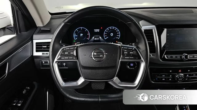 Ssangyong All New Rexton 2022 Белый из Кореи, фото 3