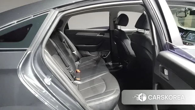 Hyundai Sonata New Rise 2018 Серый из Кореи, фото 3