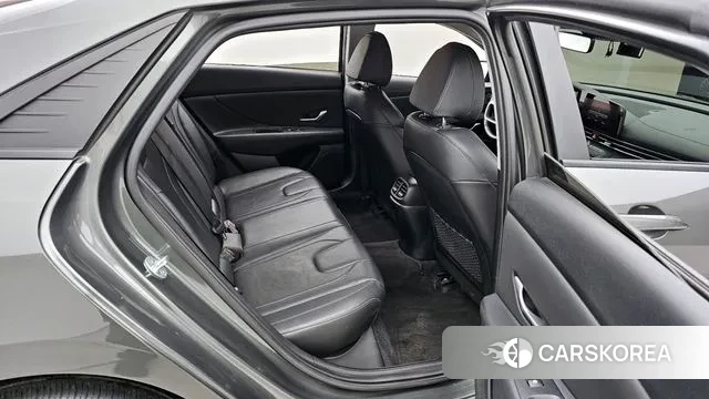 Hyundai Avante (CN7) 2022 Серый из Кореи, фото 3