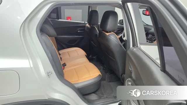 Chevrolet (GM Daewoo) The New Trax 2020 Белый из Кореи, фото 3
