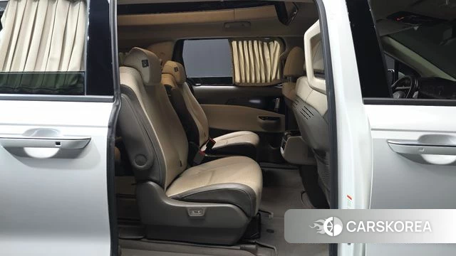 Kia Carnival 4th generation 2022 Белый из Кореи, фото 3