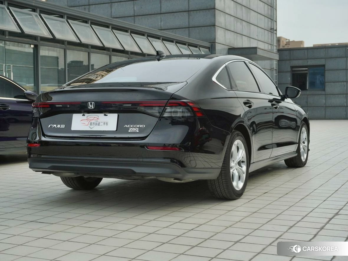 Honda Accord 2024 Черный из Китая, фото 3