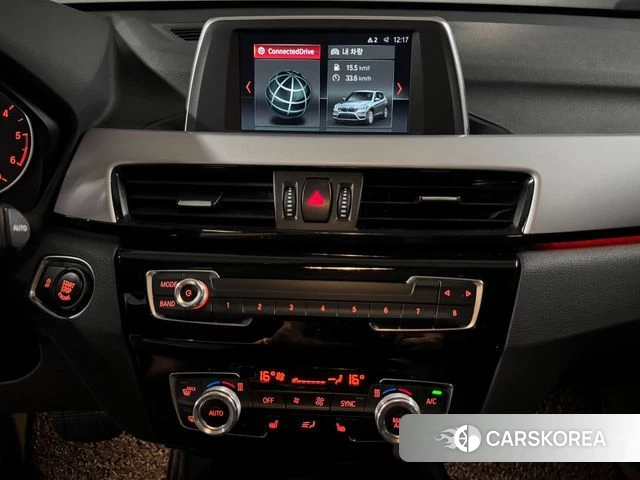 BMW X1 (F48) 2018 Синий из Кореи, фото 3