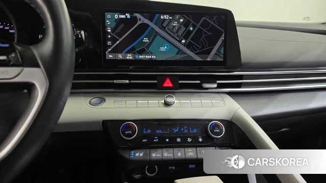 Hyundai Avante (CN7) 2022 Серый из Кореи, фото 3