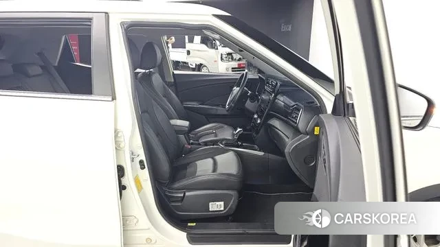 Ssangyong Berry New Tivoli 2021 Белый из Кореи, фото 3