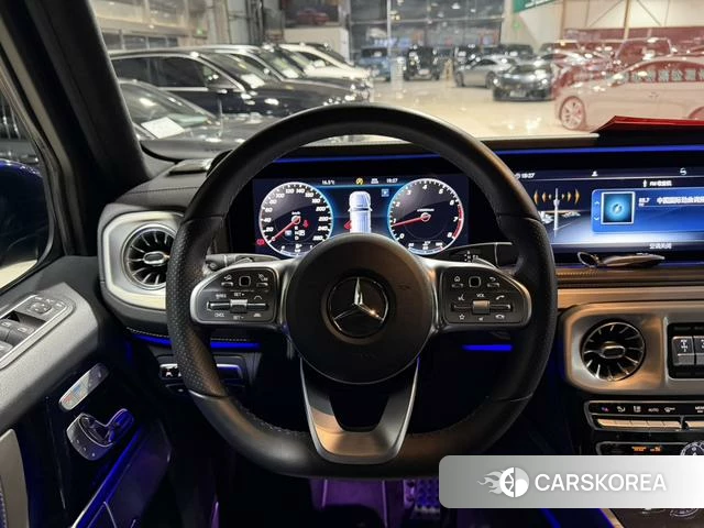 Mercedes-Benz G-class 2022 Синий из Китая, фото 3