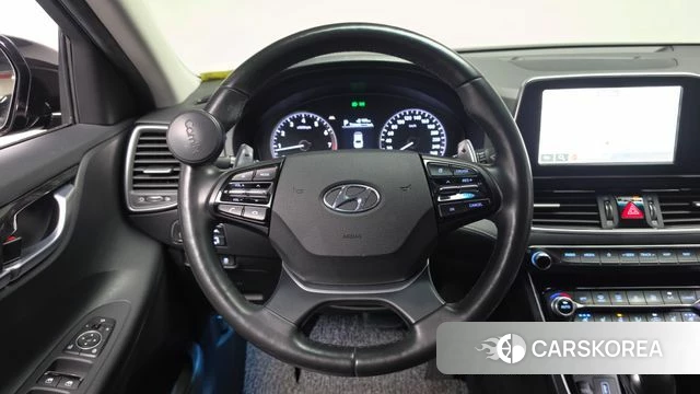 Hyundai Grandeur IG 2019 Черный из Кореи, фото 3