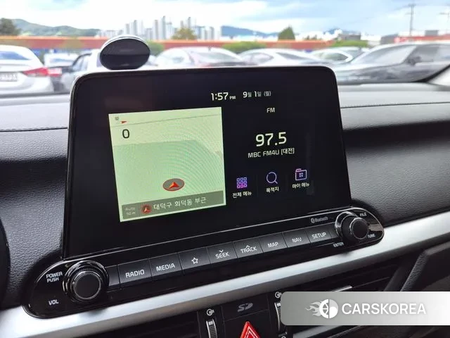 Kia Come New K3 2018 Синий из Кореи, фото 3