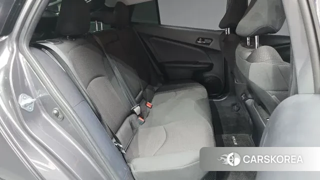 Toyota Prius 4th Generation 2020 Серый из Кореи, фото 3