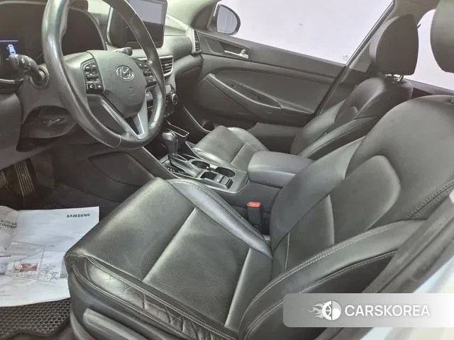 Hyundai All New Tucson 2018 Белый из Кореи, фото 3