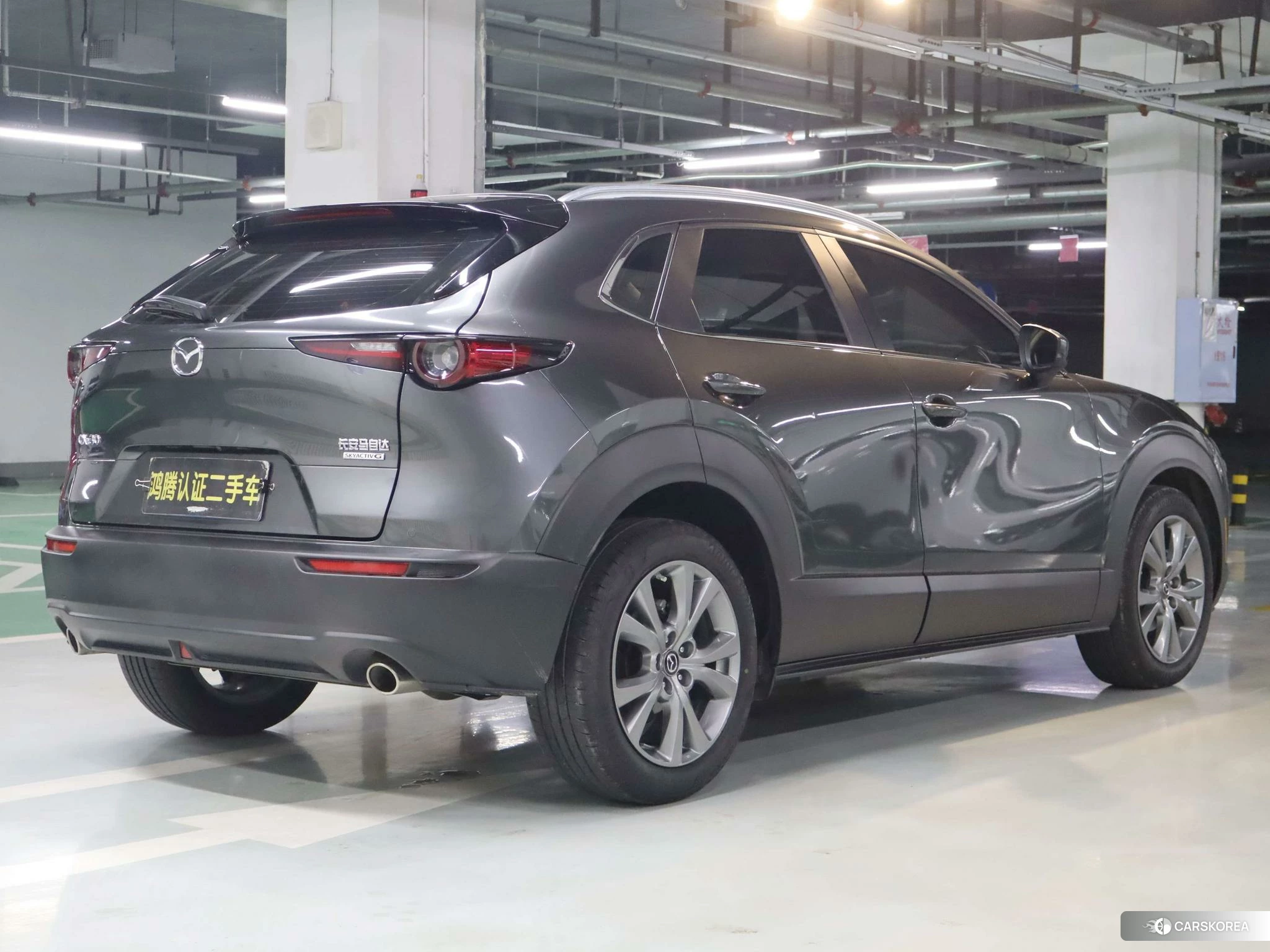 Mazda CX-30 2022 Темно-серый из Китая, фото 3