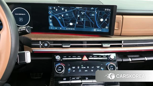 Hyundai Santa Fe (MX5) 2024 Серый из Кореи, фото 3