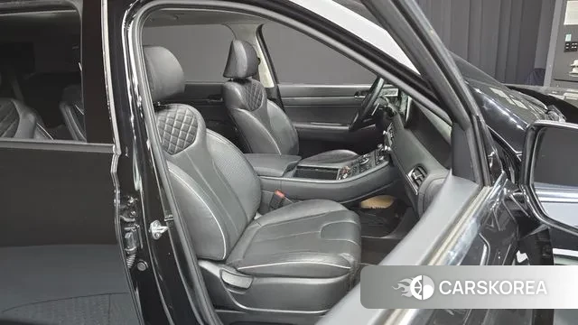 Hyundai Palisade 2021 Черный из Кореи, фото 3