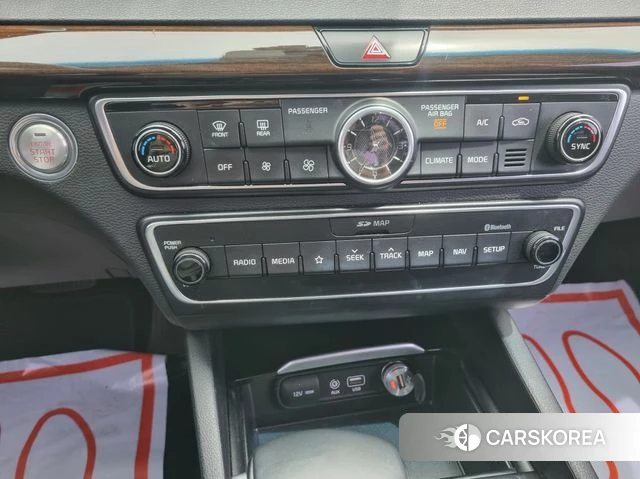 Kia Come New K7 2018 Черный из Кореи, фото 3