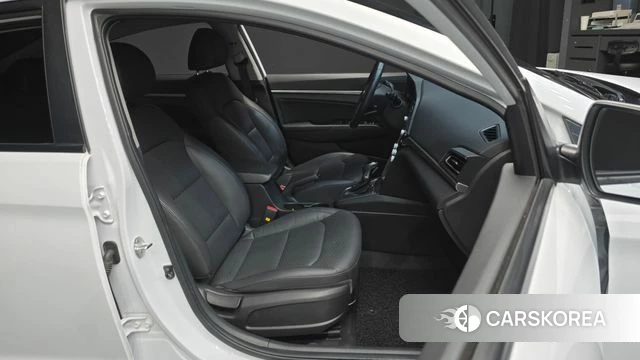 Hyundai The New Avante AD 2020 Белый из Кореи, фото 3