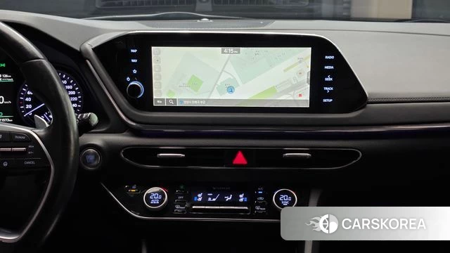 Hyundai Sonata (DN8) 2022 Белый из Кореи, фото 3