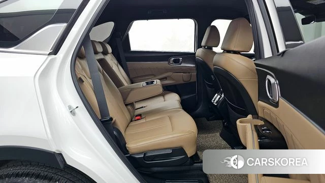 Kia The New Sorento 4th Generation 2024 Белый из Кореи, фото 3