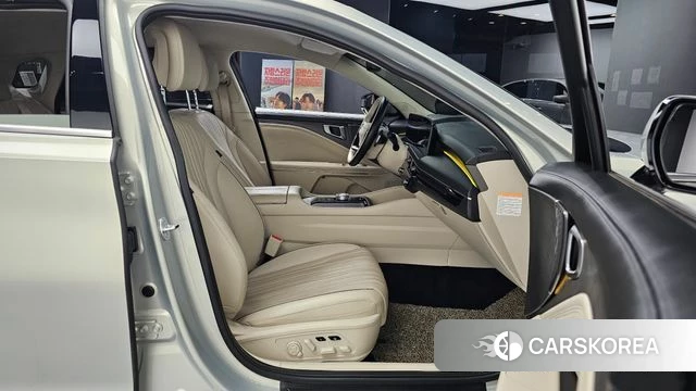 Kia The New K8 Hybrid 2025 Серебряный из Кореи, фото 3