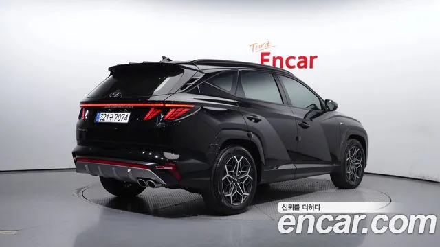 Hyundai Tucson Hybrid (NX4) id 2570083 из Кореи 3