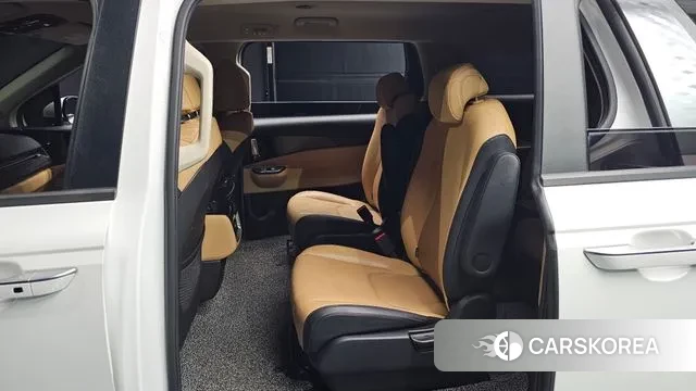 Kia Carnival 4th generation 2021 Белый из Кореи, фото 3