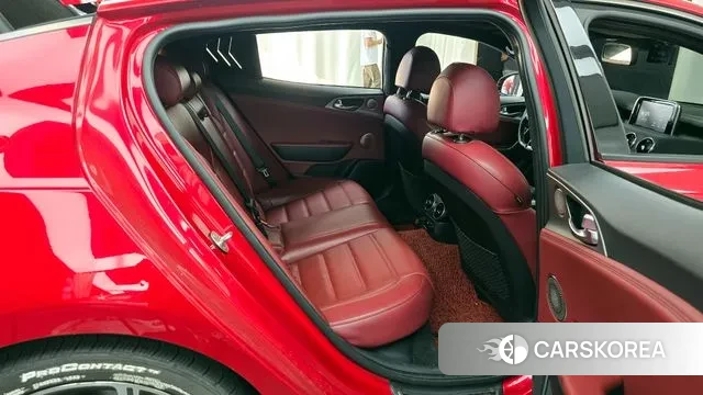 Kia Stinger 2018 Красный из Кореи, фото 3