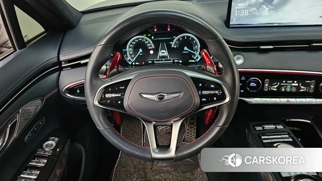 Genesis GV70 2021 Серебристо-серый из Кореи, фото 3
