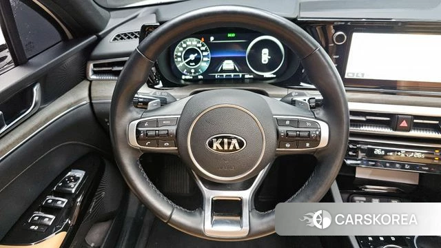Kia K5 3rd generation 2021 Белый из Кореи, фото 3